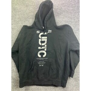 Flag Nor Fail Hoodie Mens 2XL Black UDTC Graphic Pullover Sweatshirt 65254